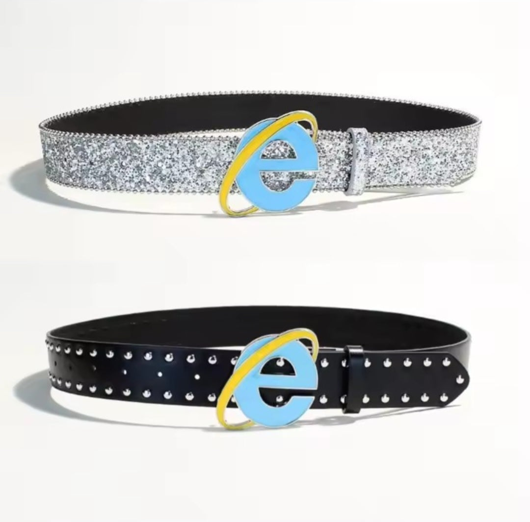 Internet Explorer Nostalgic Belts