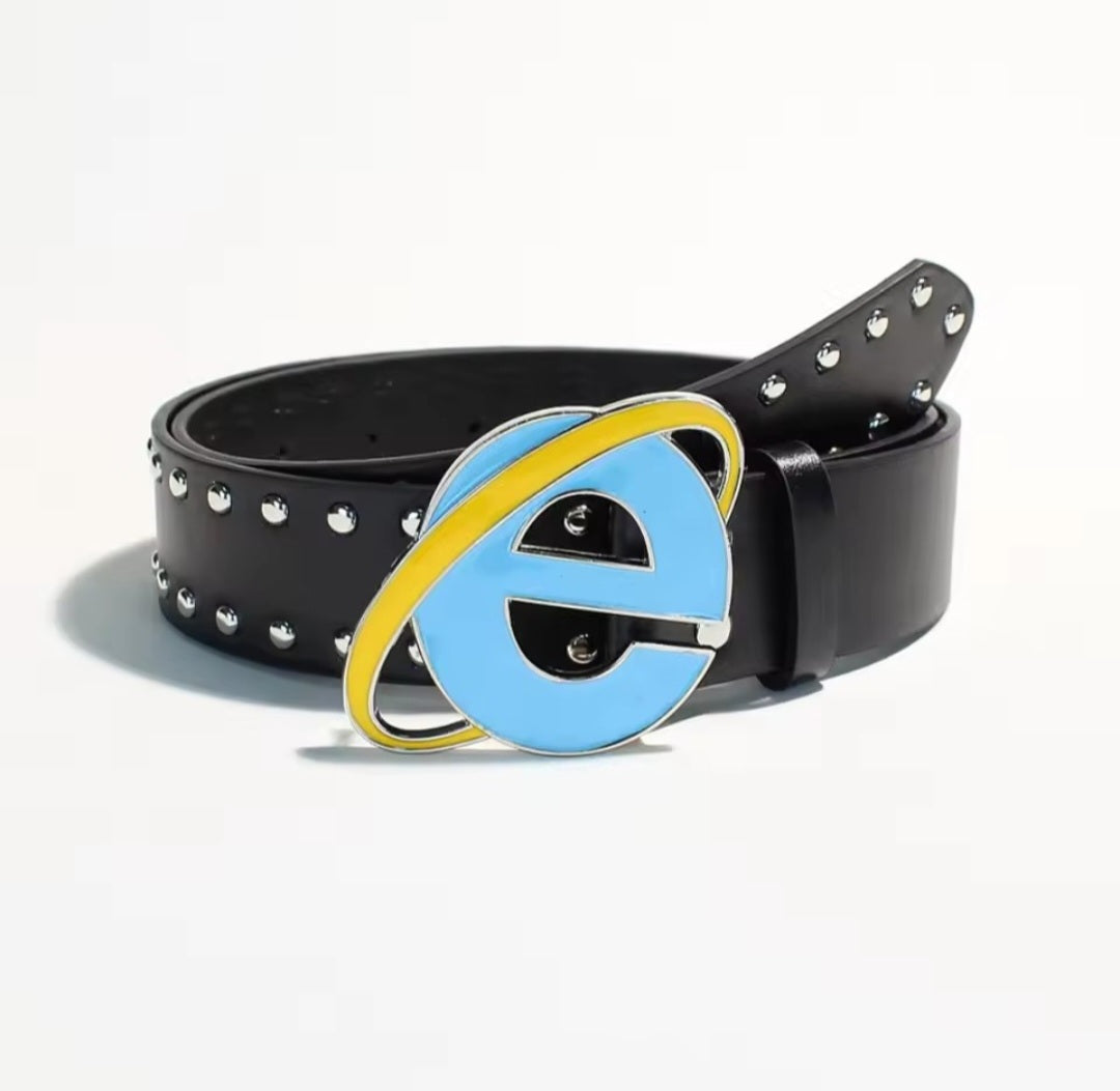 Internet Explorer Nostalgic Belts