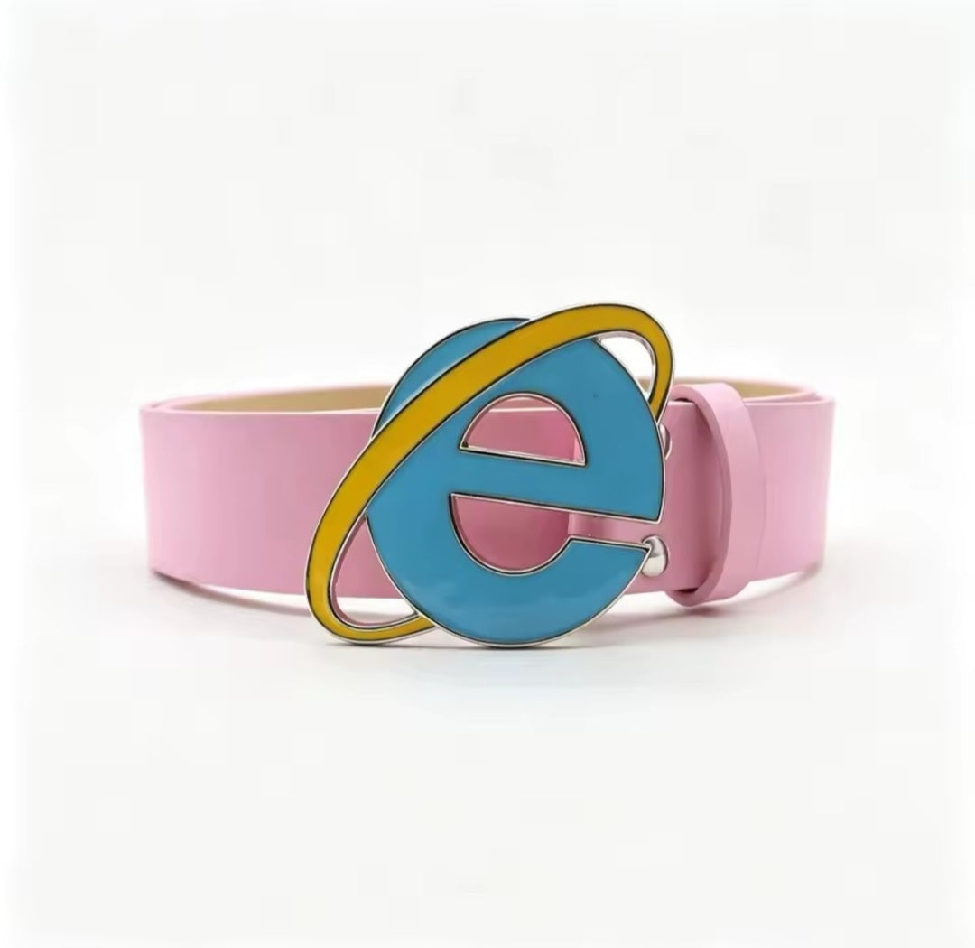 Internet Explorer Nostalgic Belts