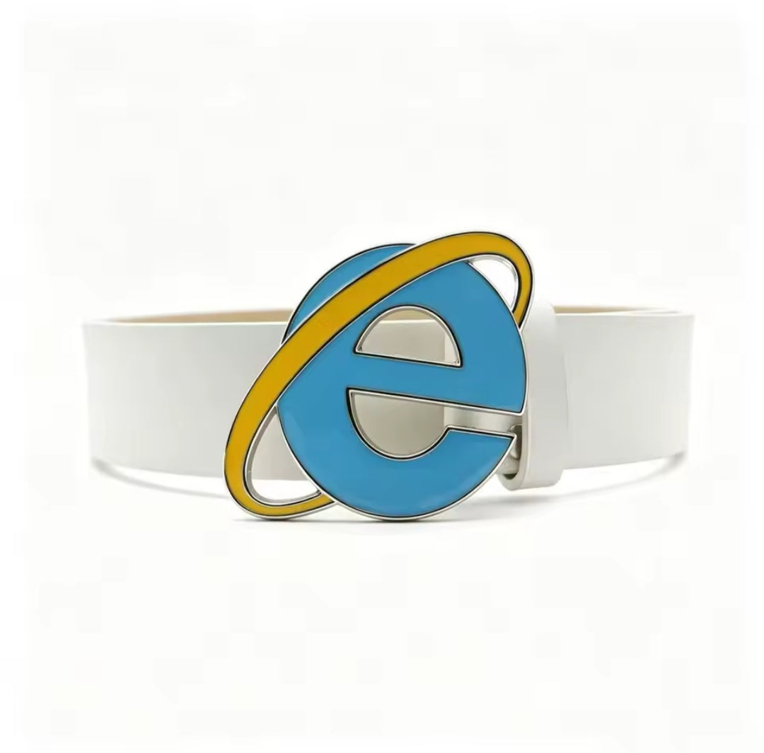 Internet Explorer Nostalgic Belts